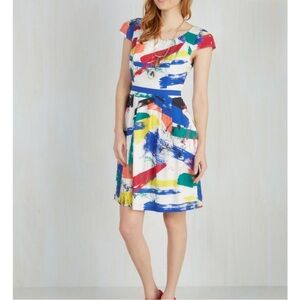 ModCloth art dress